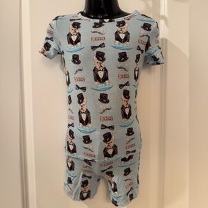 Posh Peanut ‘The Duke’ shorts Pajama Set